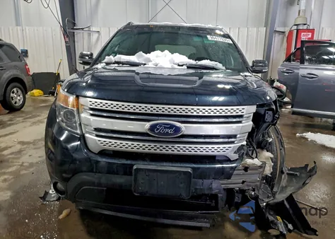 2014 Ford Explorer Xlt z USA, uszkodzony, nr VIN 1FM5K8D88EGA69558